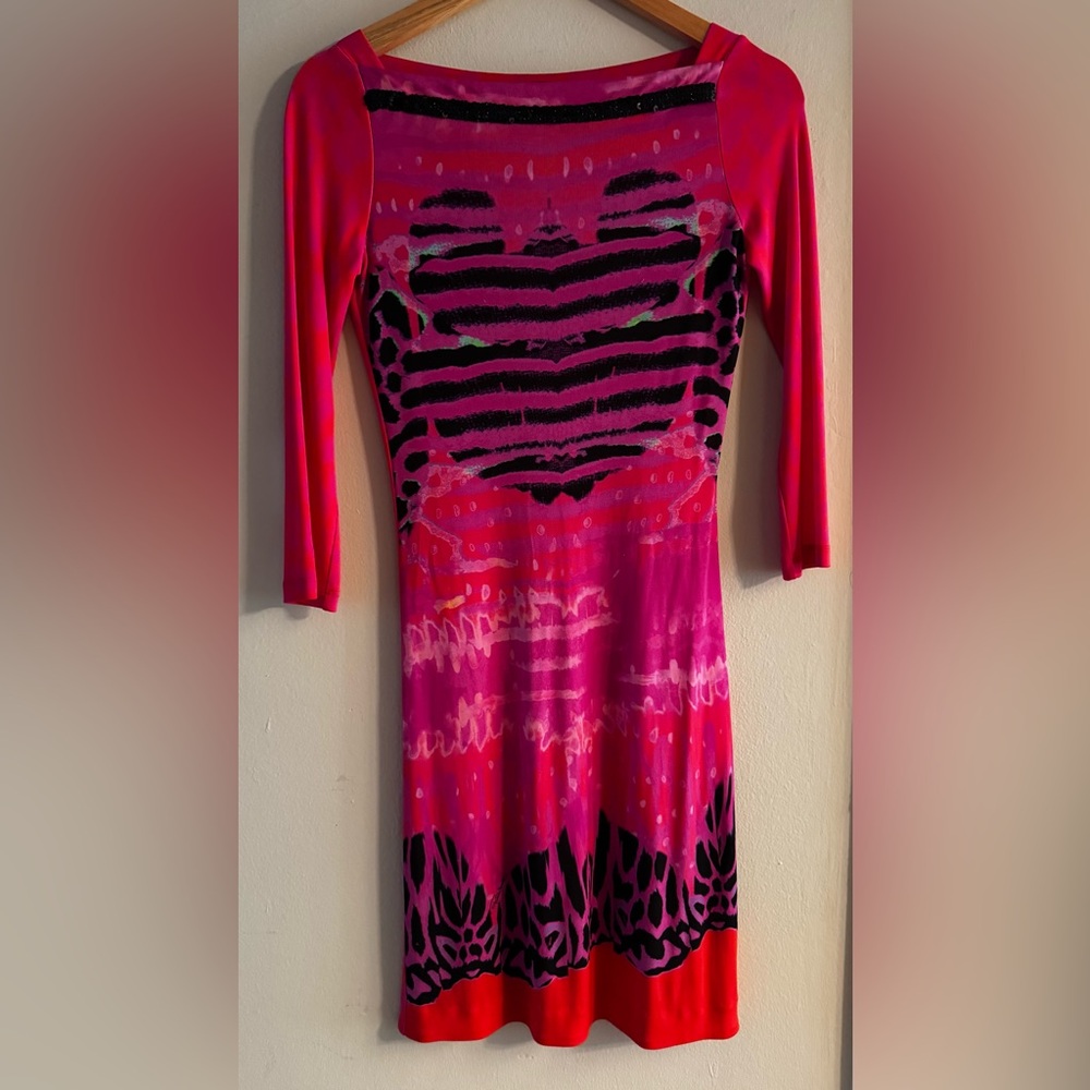 Roberto Cavalli Silk Vintage dress